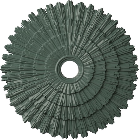 Eryn Ceiling Medallion (Fits Canopies Up To 4), 24 3/4OD X 3 1/4ID X 1 7/8P